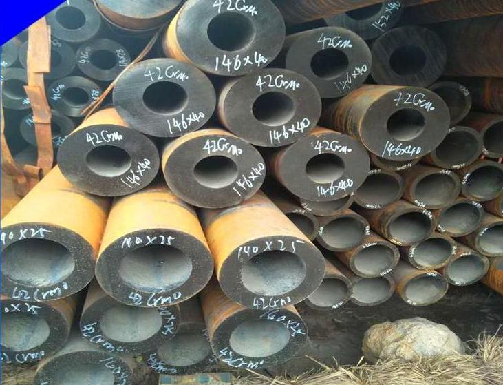 端州耐低温42CrMo厚壁钢管 户外工程适用